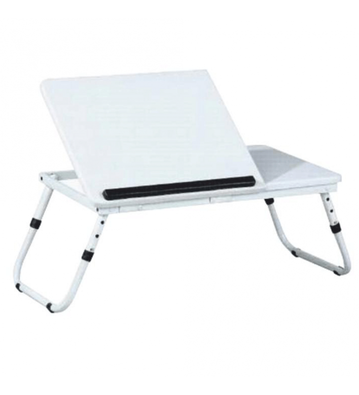 Notebook asztal, fehér, EVALD