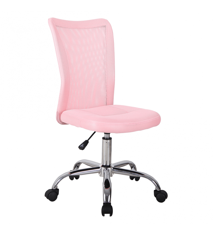 Irodai szék, rózsaszín, IDORO